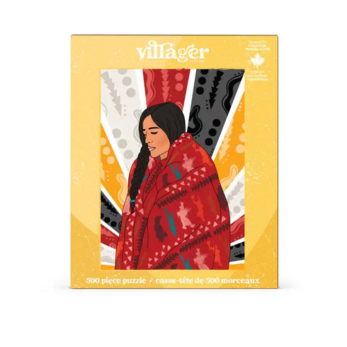 Matriarch Blanket 500pc Puzzle